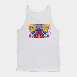 Space rabbit Tank Top